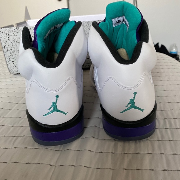Jordan 5 white grape - Picture 4 of 9